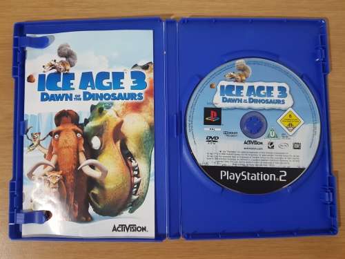 Ice Age 3: Dawn of Dinosaurs- Ps2- Complete