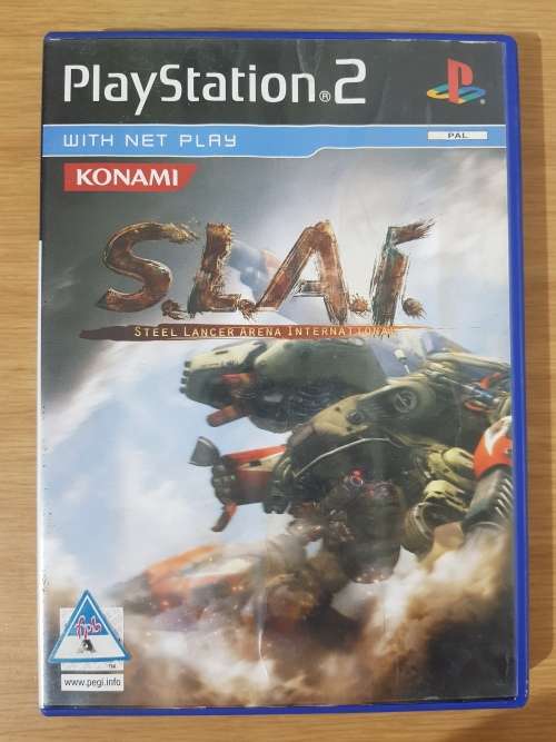 S.L.A.I.- Ps2- Complete