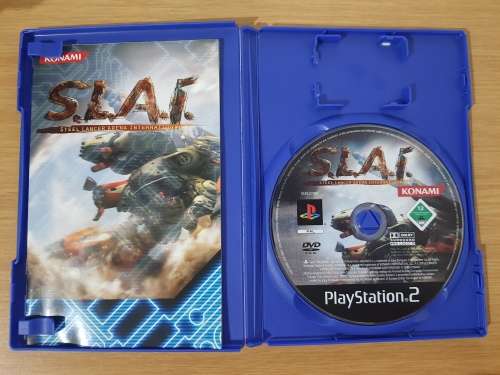 S.L.A.I.- Ps2- Complete