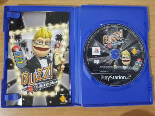 Buzz! The Hollywood Quiz- Ps2- Complete