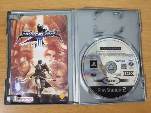 Soul Calibur 3(Platinum)-Ps2- Complete