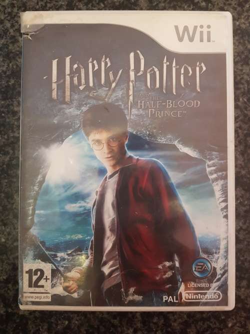 Harry Potter & The Half Blood Prince- Wii Complete