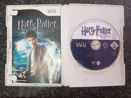 Harry Potter & The Half Blood Prince- Wii Complete
