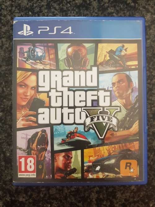 Grand Theft Auto 5- Ps4