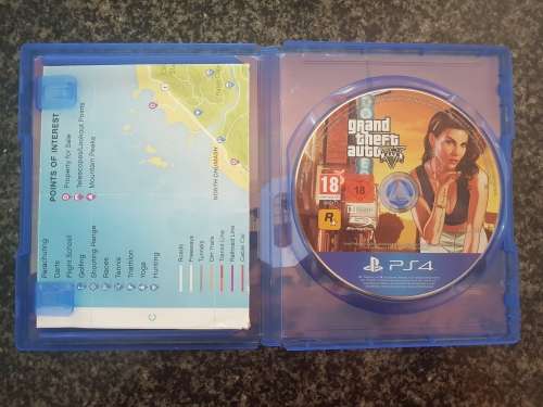 Grand Theft Auto 5- Ps4