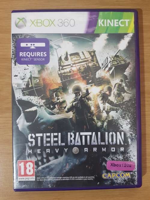 Steel Battalion: Heavy Armor- Xbox360- Complete