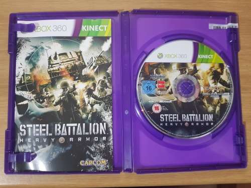 Steel Battalion: Heavy Armor- Xbox360- Complete