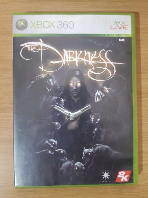 The Darkness- Xbox360- Complete