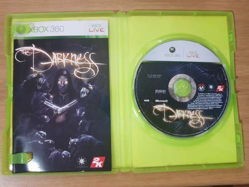 The Darkness- Xbox360- Complete