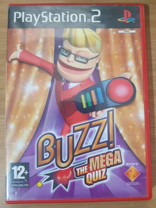 Buzz! The Mega Quiz- Ps2