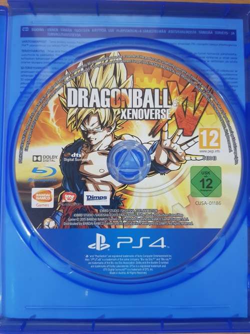 Dragonball Xenoverse- Ps4