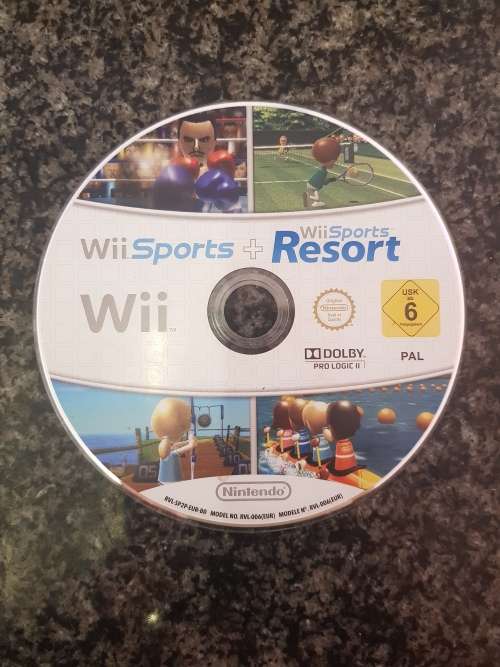 Wii Sports & Sports Resort- Wii