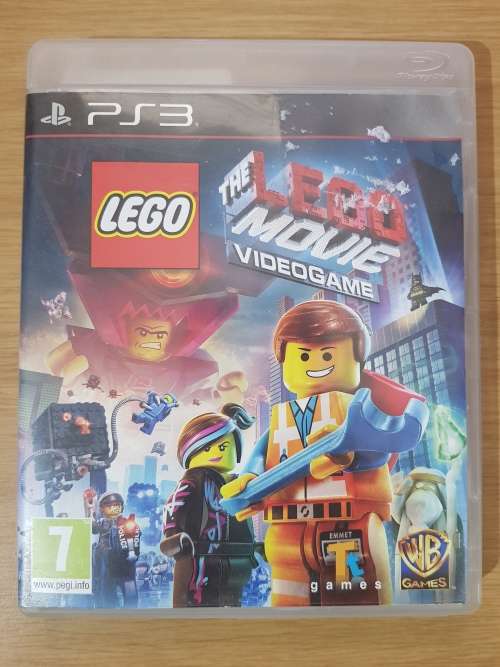 The Lego Movie- Ps3- Complete