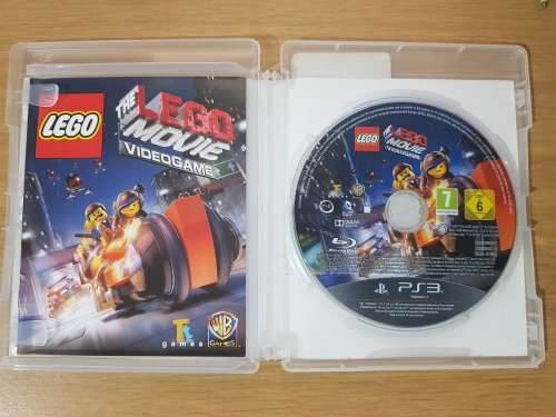 The Lego Movie- Ps3- Complete