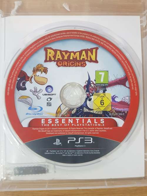 Rayman Origins- Ps3