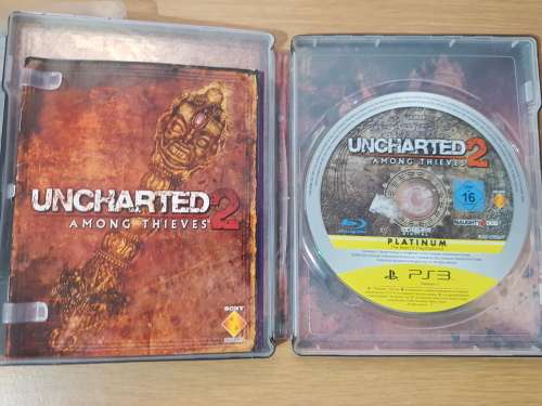Uncharted 2 Collector`s Box- Ps3- Complete
