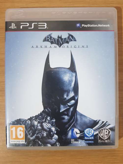 Batman Arkham Origins- Ps3- Complete