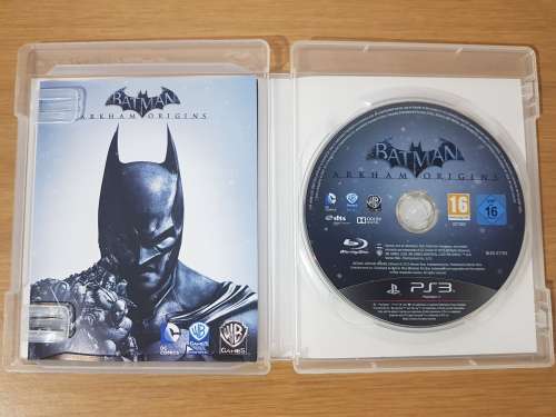 Batman Arkham Origins- Ps3- Complete