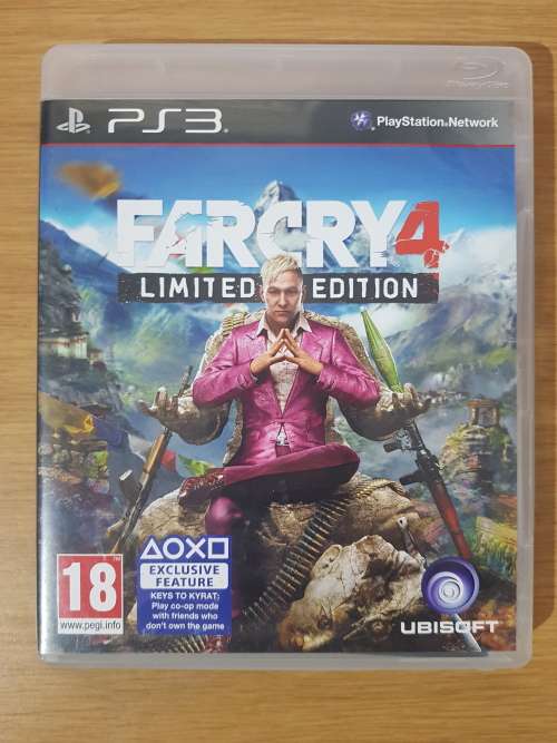 Farcry 4 (Limited Ed.)- Ps3 Complete
