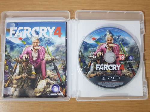 Farcry 4 (Limited Ed.)- Ps3 Complete