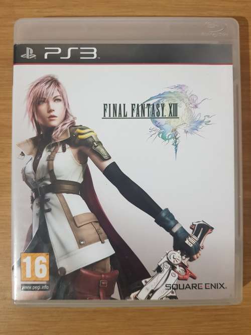 Final Fantasy 13- Ps3 Complete