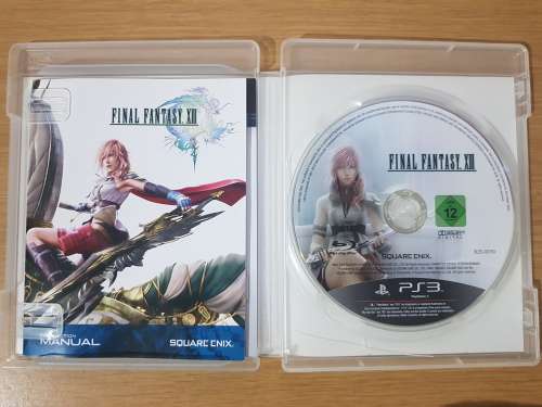 Final Fantasy 13- Ps3 Complete