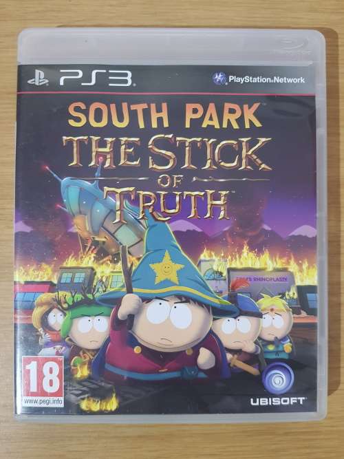South Park the Stick of Truth- Ps3- Complete