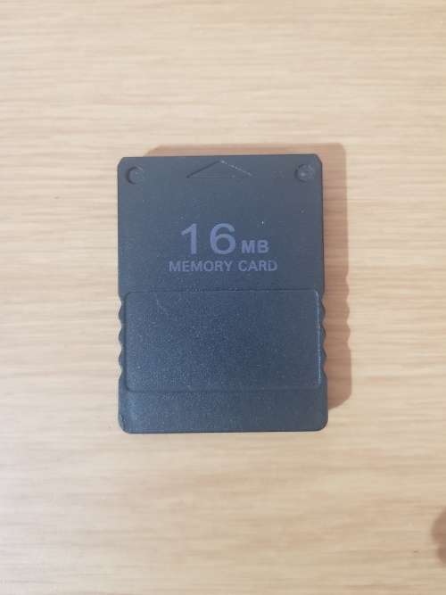 Ps2 Memory Card 16mb