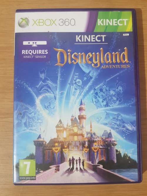 Disneyland Adventures Kinect- Xbox360