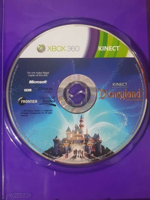 Disneyland Adventures Kinect- Xbox360