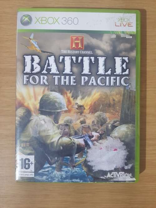 History Channel: Battle for the Pacific- Xbox360- Complete