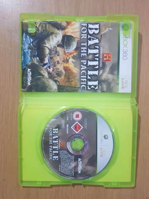 History Channel: Battle for the Pacific- Xbox360- Complete