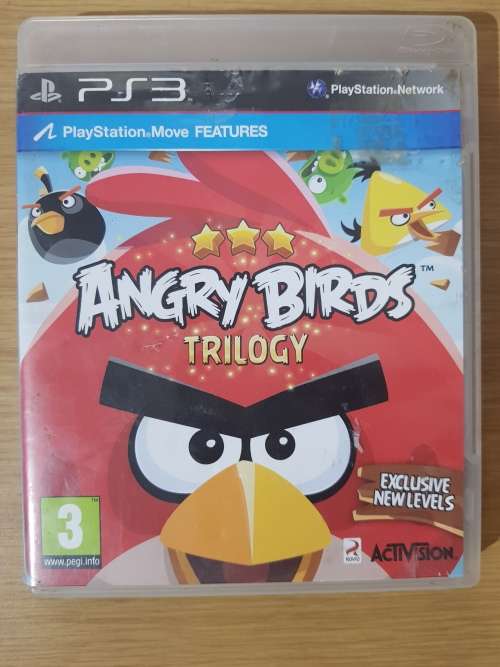 Angry Birds Trilogy- Ps3- Complete
