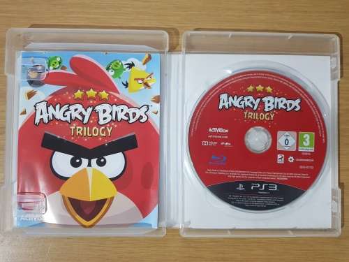 Angry Birds Trilogy- Ps3- Complete