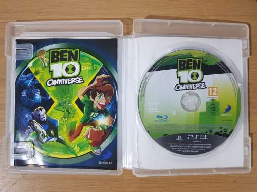 Ben 10 Omniverse- Ps3- Complete