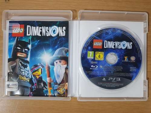 Lego Dimensions- Ps3- Complete