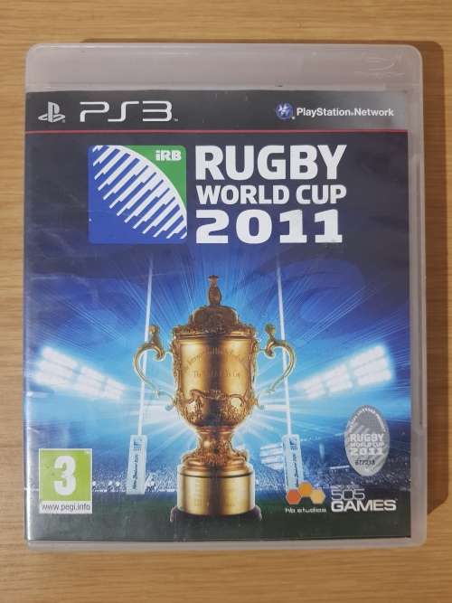 Rugby World Cup 2011- Ps3- Complete