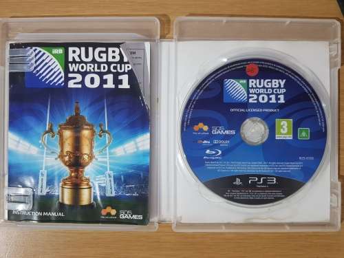 Rugby World Cup 2011- Ps3- Complete