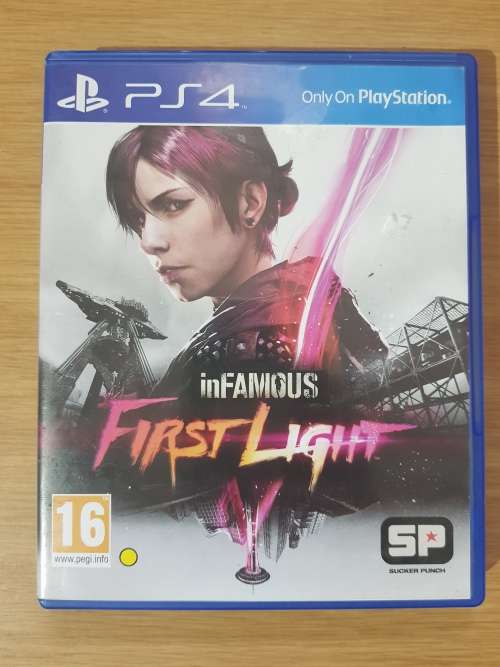Infamous: First Light- Ps4