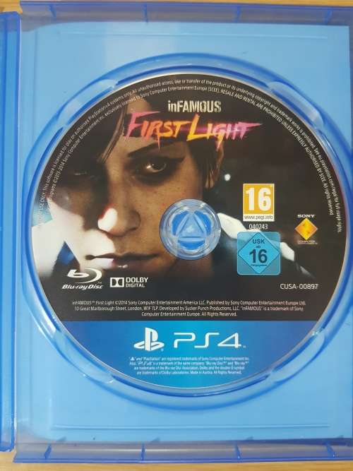 Infamous: First Light- Ps4