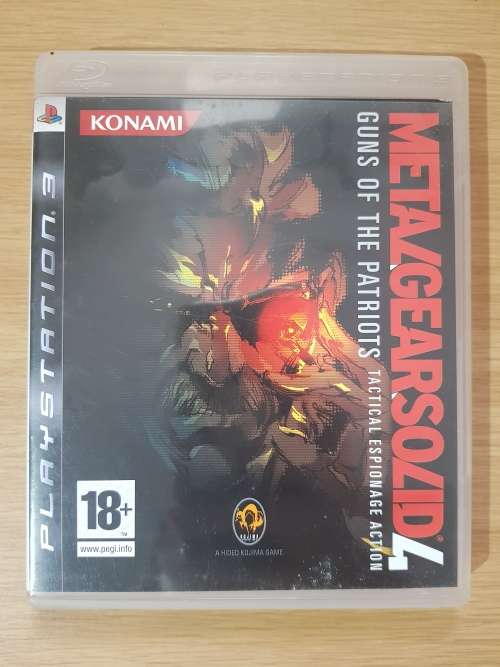 Metal Gear Solid 4: Guns of the Patriots- Ps3