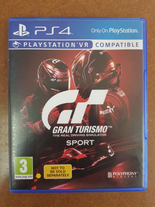 Gran Turismo Sport: Spec 2- Ps4