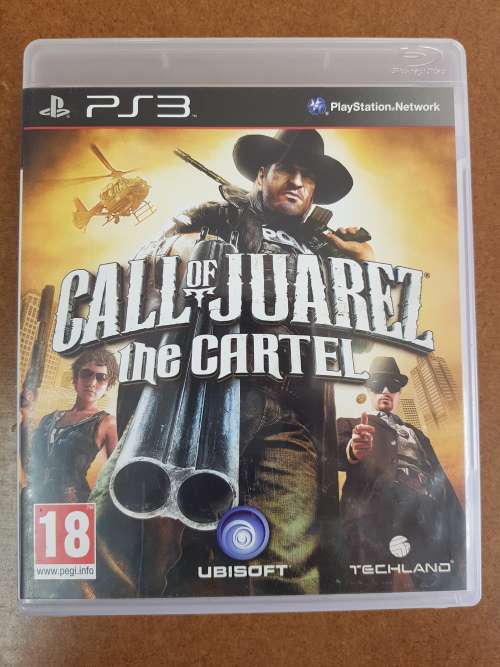 Call of Juarez: The Cartel- Ps3- Complete