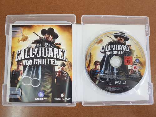 Call of Juarez: The Cartel- Ps3- Complete