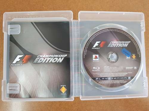 Formula 1 (Championship Ed.)- Ps3- Complete