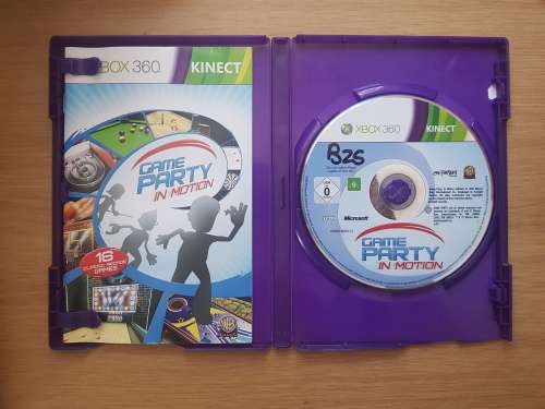 Game Party in Motion- Xbox360- Complete