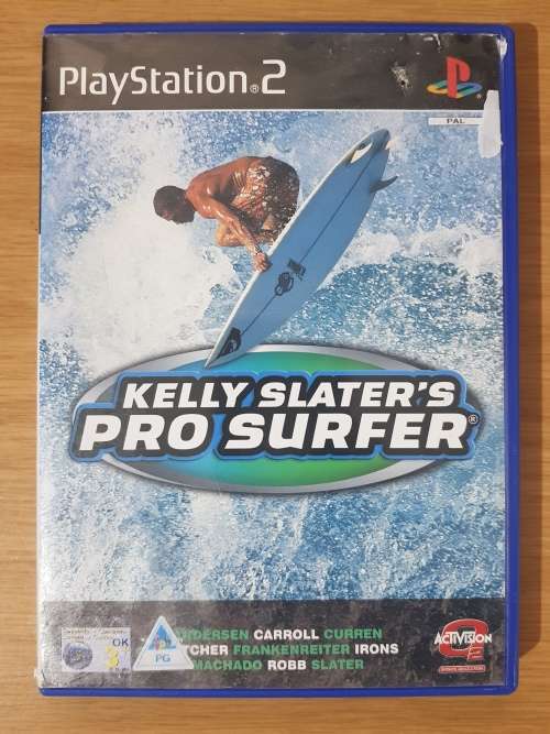 Kelly Slater`s Pro Surfer- Ps2- Complete