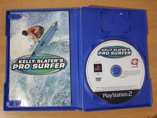Kelly Slater`s Pro Surfer- Ps2- Complete