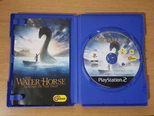 The Water Horse:Legend of the Deep- Ps2- Complete
