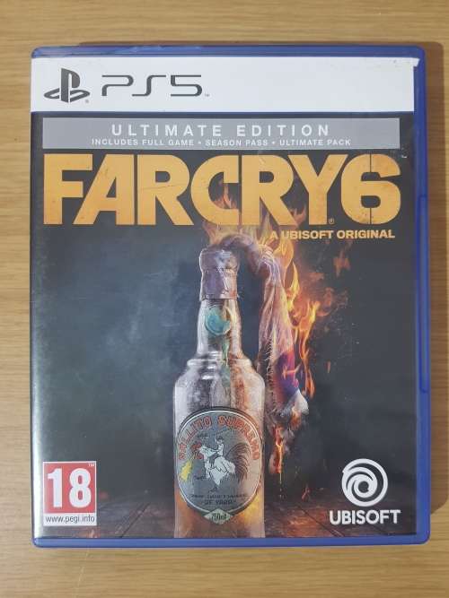 Farcry 6 (Ultimate Ed.)- Ps5- Complete